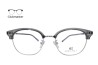 Lente Oftálmico Cool Men 9873 Gris con plata