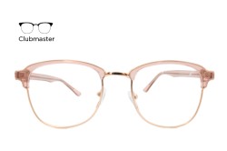 Lente Oftálmico Wharton W9079 Rosa con dorado