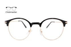 Lente Oftálmico Cool Mirror 10334 Negro con dorado