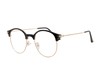 Lente Oftálmico Cool Mirror 10334 Negro con dorado