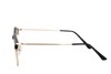 Lente Oftálmico Cool Mirror 10334 Negro con dorado
