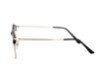 Lente Oftálmico Cool Mirror 10334 Negro con dorado