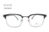 Lente Oftálmico Cool Men CM20516 Negro con gris mate