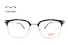 Lente Oftálmico Defile Eyewear D2017TJ Negro con dorado