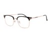 Lente Oftálmico Defile Eyewear D2017TJ Negro con dorado