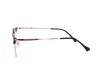 Lente Oftálmico Defile Eyewear D2017TJ Negro con dorado