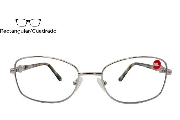 Lente Oftálmico Olive People 2008DSSI Plata