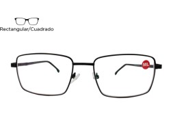 Lente Oftálmico Cool Men 2028C1 Negro