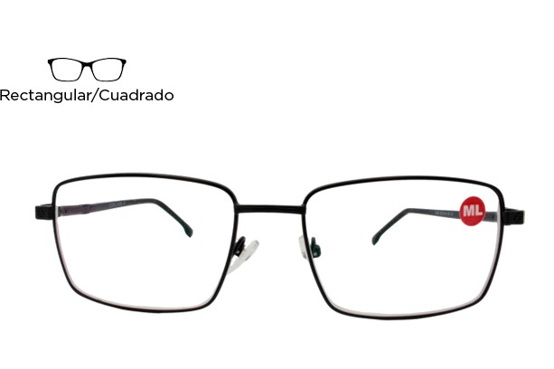 Lente Oftálmico Cool Men 2028C1 Negro