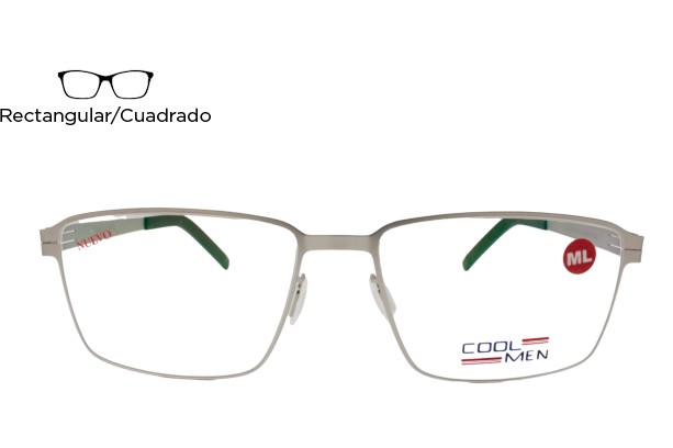 Lente Oftálmico Cool Men CM9903C2 Plata