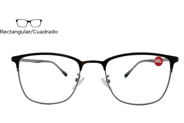 Lente Oftálmico C - Mark 20376C99 Negro