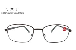 Lente Oftálmico Compass Eyewear COMPASSMONEL109 Plata