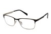 Lente Oftálmico Noah NOAH.7002.BLK.GOLD Dorado con negro