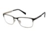 Lente Oftálmico Noah NOAH.7002.BLK.GOLD Dorado con negro