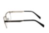 Lente Oftálmico Noah NOAH.7002.BLK.GOLD Dorado con negro