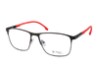 Lente Oftálmico Prince Elegante ACTIVE203MGUN Negro mate