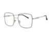 Lente Oftálmico Alex Eyewear ALEXF348D57 Plata