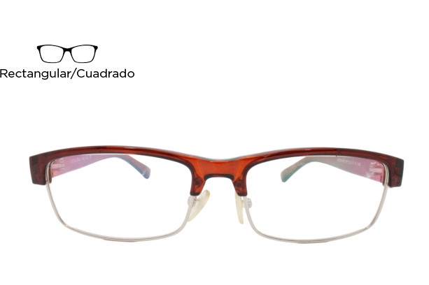 Lente Oftálmico View Eyewear 6012P Tinto