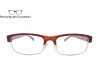 Lente Oftálmico View Eyewear 6012P Tinto