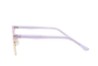 Lente Oftálmico Wharton W9071 Morado con dorado