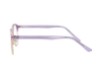 Lente Oftálmico Wharton W9087 Morado con dorado