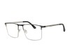 Lente Oftálmico Cool Men CM228003 Negro con plata