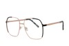 Lente Oftálmico Rosse Lo ROS0653 Dorado con negro