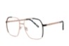 Lente Oftálmico Rosse Lo ROS0653 Dorado con negro
