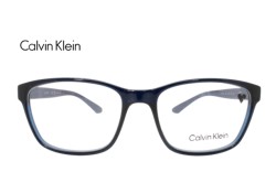 Lente Oftálmico marca Calvin Klein CK23528 Negro con azul