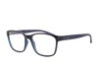 Lente Oftálmico marca Calvin Klein CK23528 Negro con azul