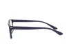 Lente Oftálmico marca Calvin Klein CK23528 Negro con azul