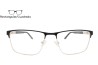 Lente Oftálmico Funky Fred Eyewear 2003M Dorado con negro