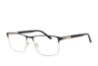 Lente Oftálmico Funky Fred Eyewear 2003M Dorado con negro