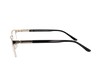 Lente Oftálmico Funky Fred Eyewear 2003M Dorado con negro