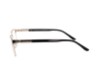 Lente Oftálmico Funky Fred Eyewear 2003M Dorado con negro