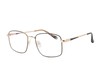 Lente Oftálmico Eyes of Western EW1178 Dorado con negro