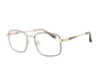 Lente Oftálmico Eyes of Western EW1178 Dorado con negro