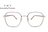 Lente Oftálmico Marissa Eyewear MRSAT8010 Rosa con dorado