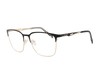 Lente Oftálmico Prince Elegante XG102 Negro con dorado