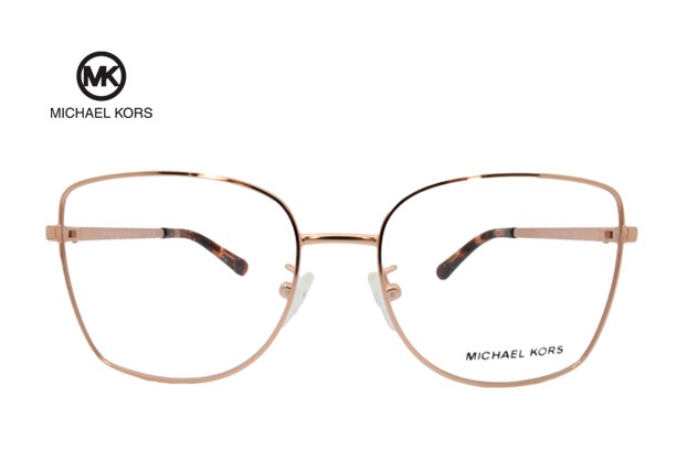 Lente Oftálmico marca Michael Kors MK3035 Dorado