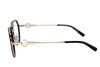 Lente Oftálmico marca Michael Kors MK3057 Negro con dorado