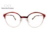 Lente Oftálmico Olive People STANDIN003 Rojo con dorado