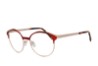 Lente Oftálmico Olive People STANDIN003 Rojo con dorado