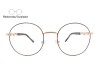 Lente Oftálmico Pretty Girl Eyewear PG9018 Negro con dorado