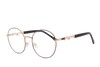 Lente Oftálmico Pretty Girl Eyewear PG9018 Negro con dorado