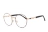 Lente Oftálmico Pretty Girl Eyewear PG9018 Negro con dorado