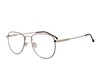 Lente Oftálmico Alex Eyewear ALEXF347 Tinto con dorado
