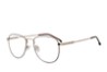 Lente Oftálmico Alex Eyewear ALEXF347 Tinto con dorado