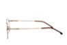 Lente Oftálmico Alex Eyewear ALEXF347 Tinto con dorado