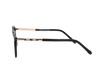 Lente Oftálmico Rosse Lo AC8021C1 Negro con dorado